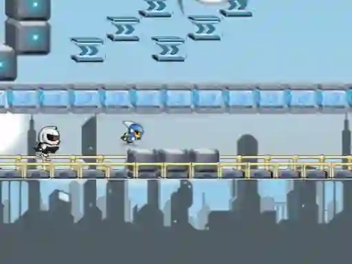 Játék Gravity Guy HTML5 online