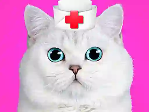 Játék Cat Pet Doctor Dentist online