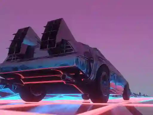 Játék Futuristic Racer online