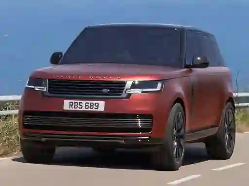 Játék Land Rover Range Rover 2022 Slide online