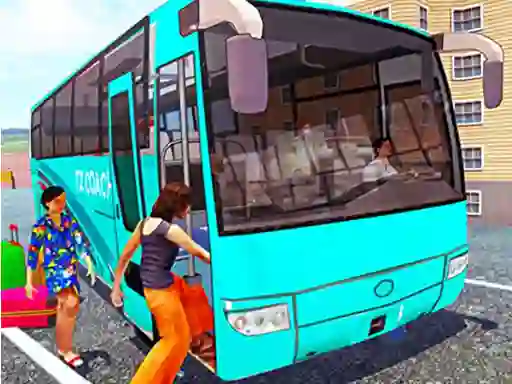 Játék Off Road bus Transport Driver: Tourist Coach Sim online