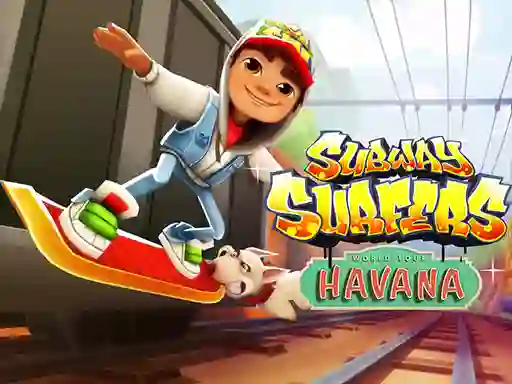 Játék Subway Surfers Havana online