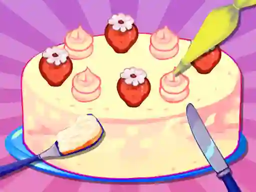 Játék DIY Dessert Cooking Master online