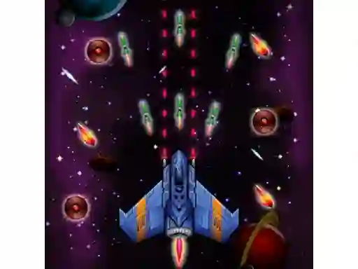 Játék Space War 3D online