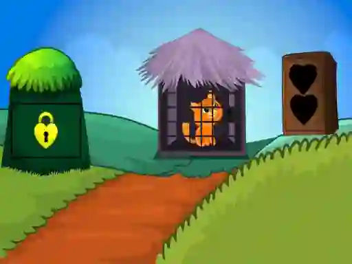 Játék Rescue the kitty online