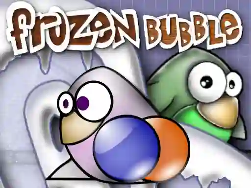 Játék Frozen Bubble HD online