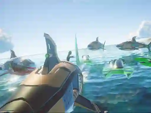 Játék Death Ships online