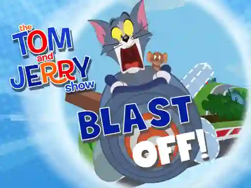Játék The Tom and Jerry Show Blast off! online