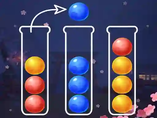 Játék Ball Sort Puzzle online