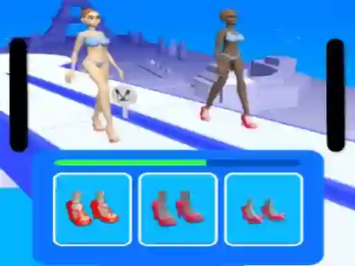 Játék Walkers of fashion online