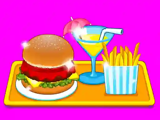 Játék Burger Shop Fast Food online
