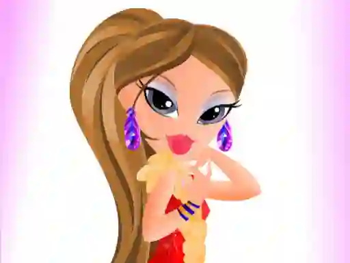 Játék Sweet Bratz Dressup online