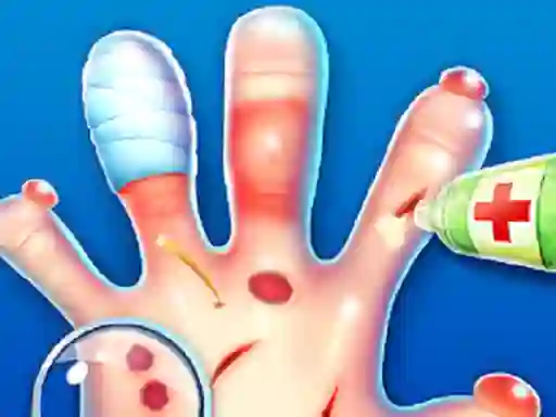 Játék Hand Doctor online