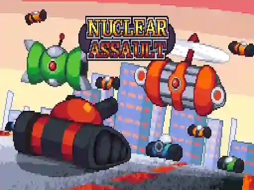 Játék Nuclear Assault online