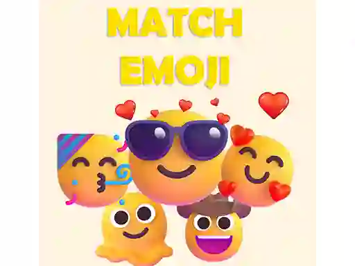 Játék Match Emoji online