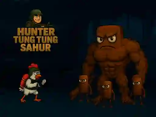 Játék Hunter Tung Tung Sahur online