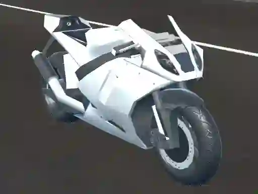 Játék Motorbike Racer online