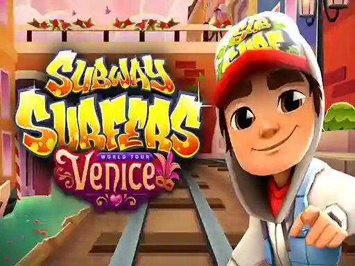 Játék My World Tour Subway Surfers Venice online