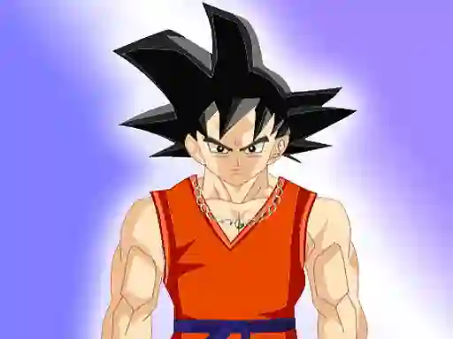 Játék Gohan Dress up online