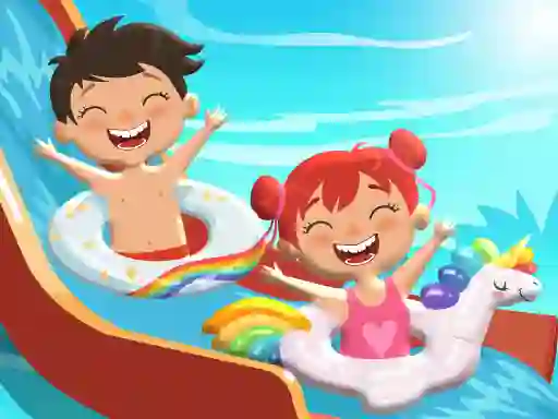 Játék Aquapark Fun Loop online