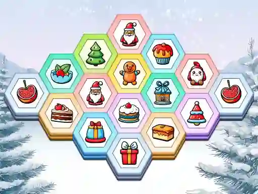 Játék Holiday Hex Sort online