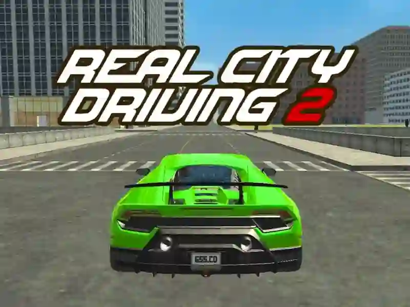 Játék Real City Driving 2 online