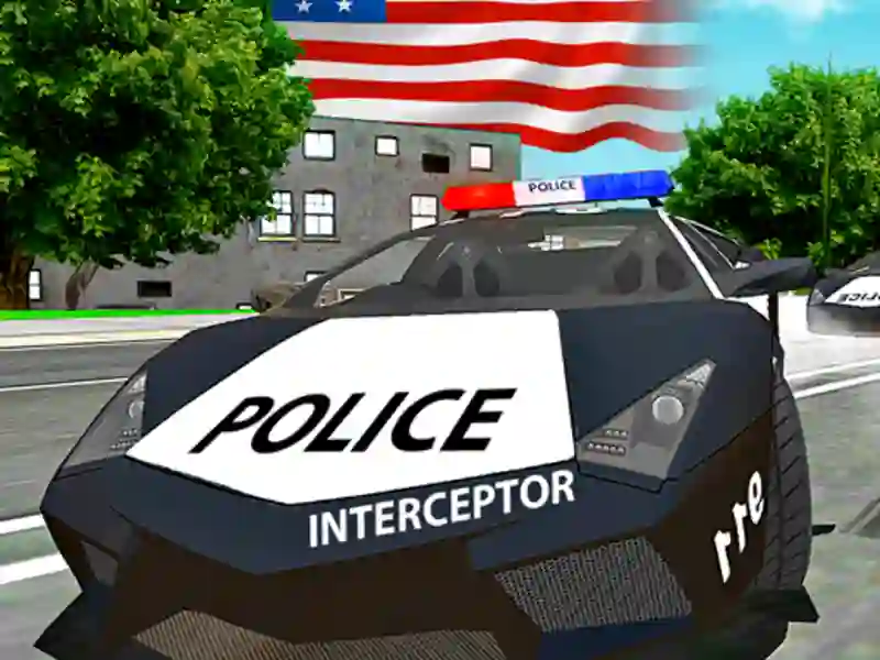 Játék Police Cop Driver Simulator online