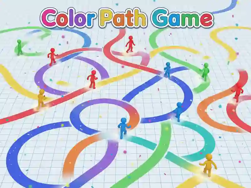 Játék Color Path Game online