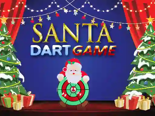 Játék Santa Dart Game online