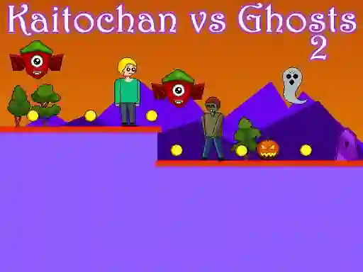 Játék Kaitochan vs Ghosts 2 online