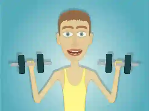 Játék Muscle Clicker online