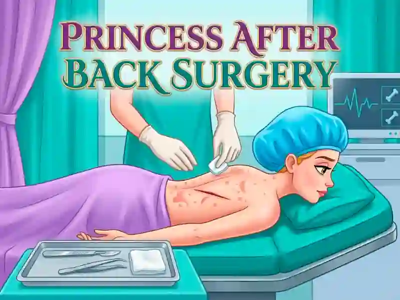 Játék Princess After Back Surgery online