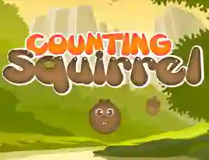Játék Counting Squirrel online
