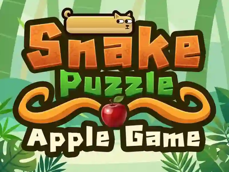 Játék Snake Puzzle Apple Game online