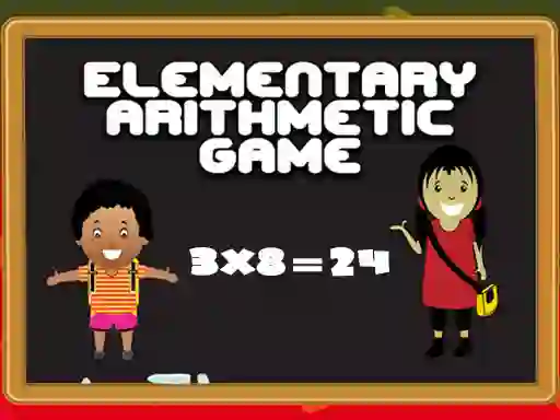 Játék Elementary Arithmetic Math online