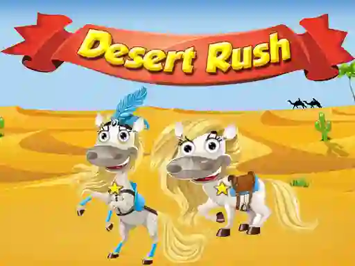 Játék Desert Rush online