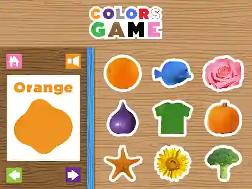 Játék Colors Game online