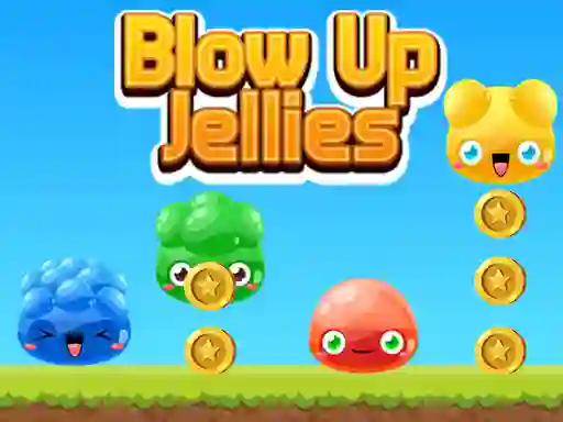 Játék Blow Up Jellies online