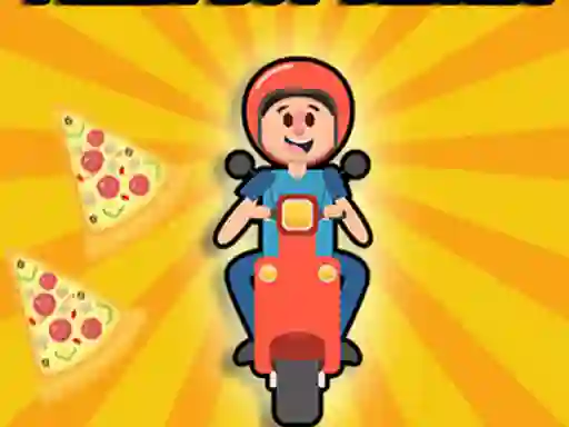 Játék Pizza boy driving online