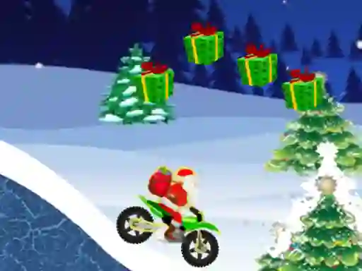 Játék Santa Gift Race online