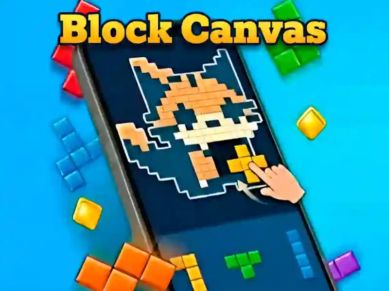 Játék Block Canvas online