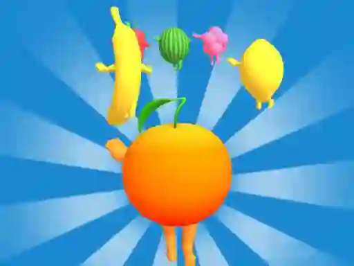Játék Fruit War online