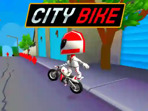 Játék City Bike online