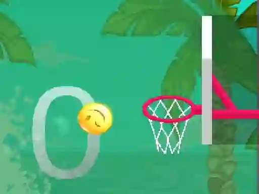 Játék Emoji Dunk Clicker online