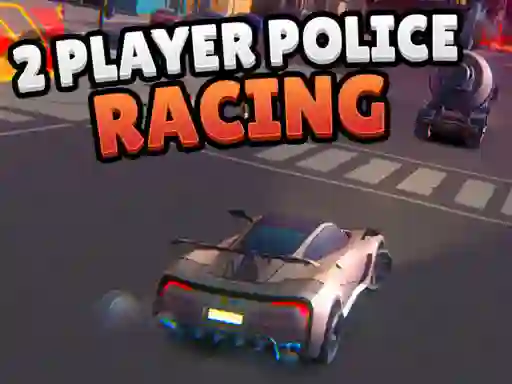 Játék 2 Player Police Racing online