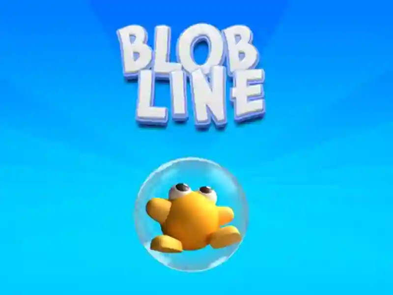 Játék Blob Line online