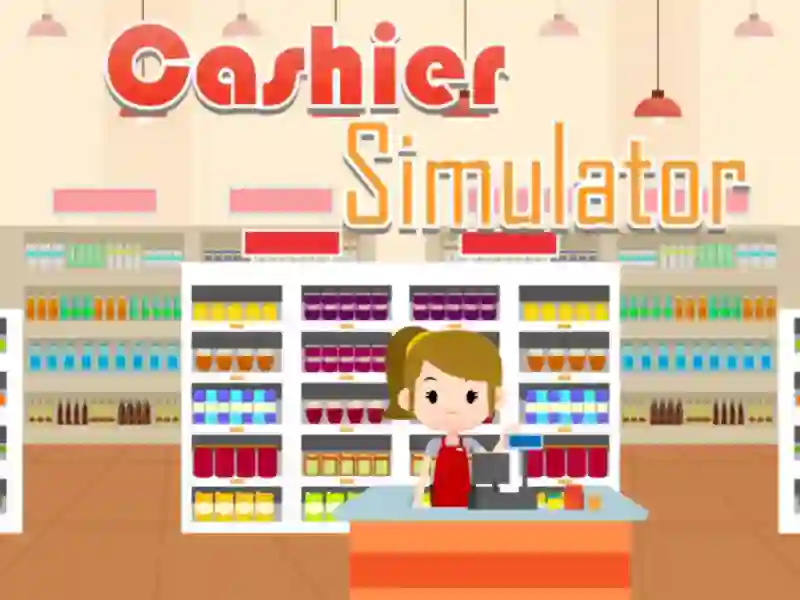 Játék Cashier Simulator online