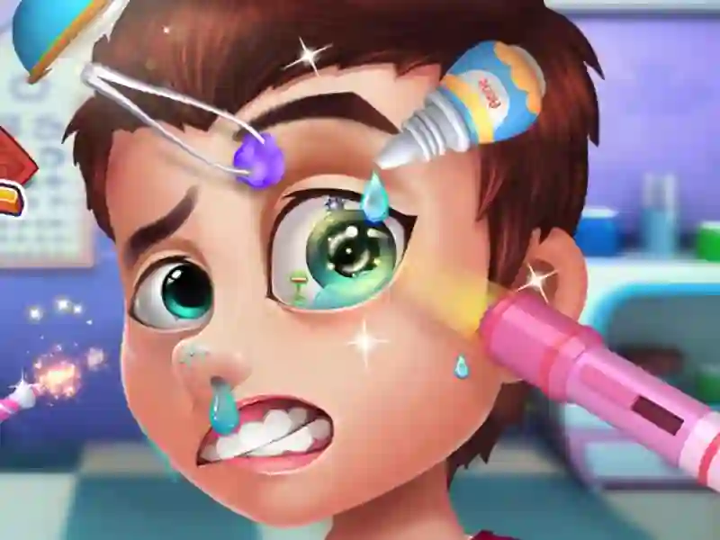 Játék Eye Doctor online