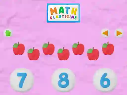 Játék Math Plasticine online