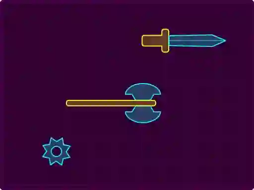 Játék Physics Knife online